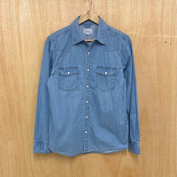 BEAMS denim western shirts 빔즈 웨스턴