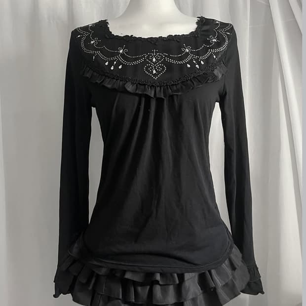 Axes femme 엑시즈팜 로맨틱 슬리브