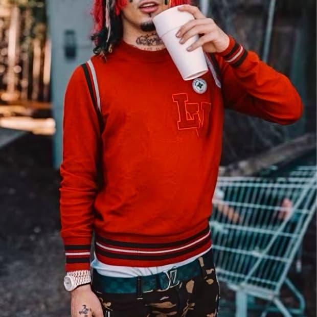 발망 릴펌 꾸찌갱 뮤비 카모 디스트로이드 슬림 진