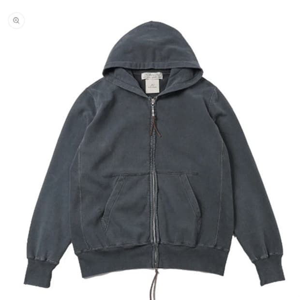 레미릴리프 후드집업 워시즈블랙 XXL