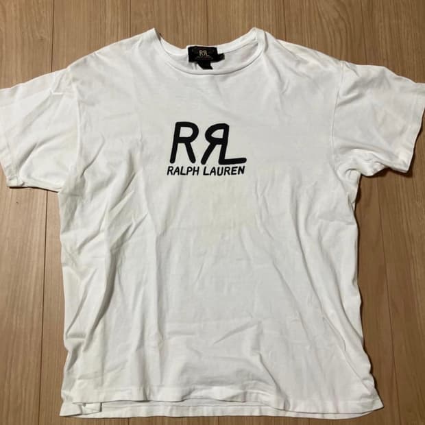 90s usa RRL 더블알엘 반팔티
