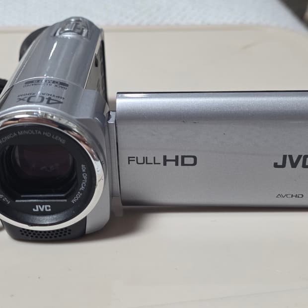 JVC 에버리오 GZ-E10 빈티지 캠코더