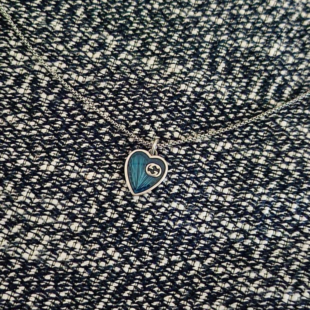 437 구찌 빈티지 목걸이 / 정품 업사이클링