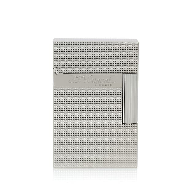 듀퐁 뉴 라인2 스몰 라이터 팔라듐 실버 개츠비 CA18690