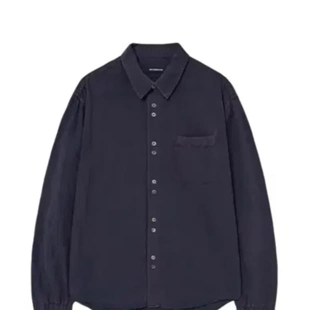 해칭룸 라나셔츠 네이비 사이즈4