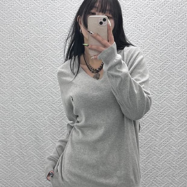 폴로 랄프로렌 모던 캐주얼 레트로 빈티지 니트 M C08785