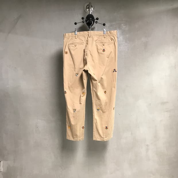 폴로 랄프로렌 멀티 자수 치노 팬츠 베이지 38/34