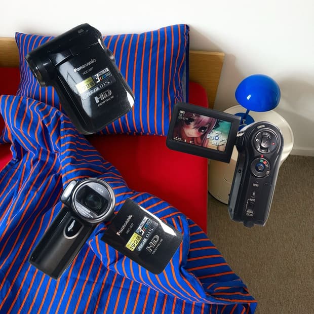 [주인장소장템]파나소닉 Panasonic DMC-SD7 블랙