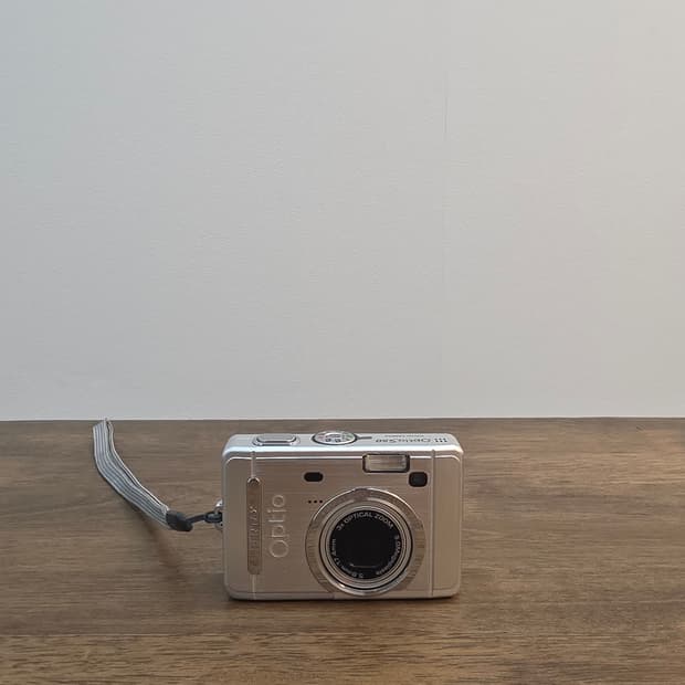 Pentax Optio s50 빈티지 카메라 작례O