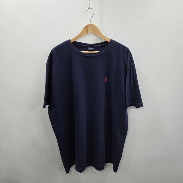 폴로랄프로렌 반팔티 네이비 L