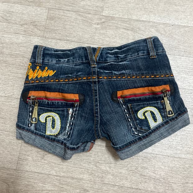 일본 빈티지 펑키 y2k 데님팬츠