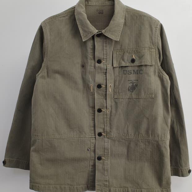 Buzz Rickson's m-1944 utility jacket