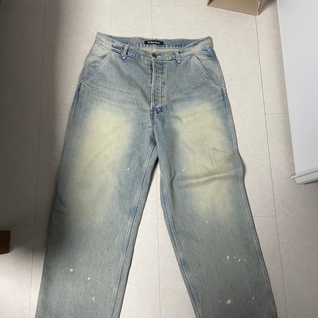 뤡코즈 블리치데님 2사이즈