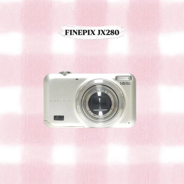 후지필름 파인픽스 JX280 실버 빈티지디카