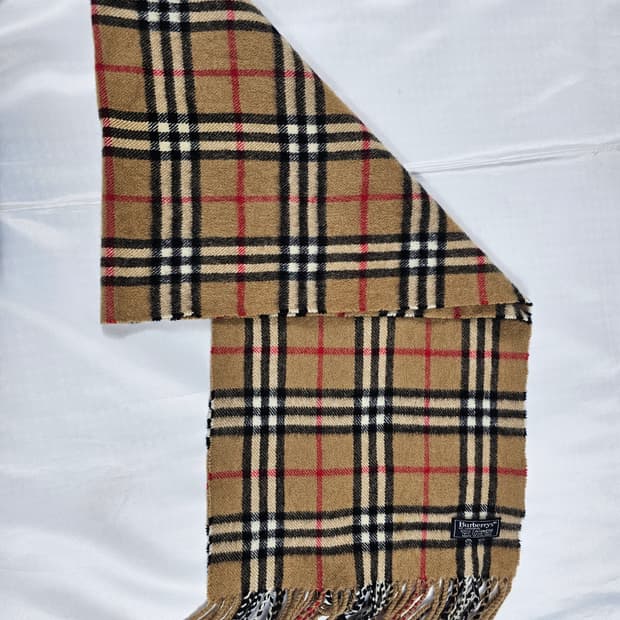 버버리캐시미어머플러