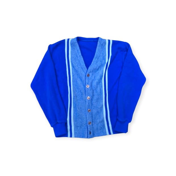 빈티지 아크릴 가디건 Made in USA