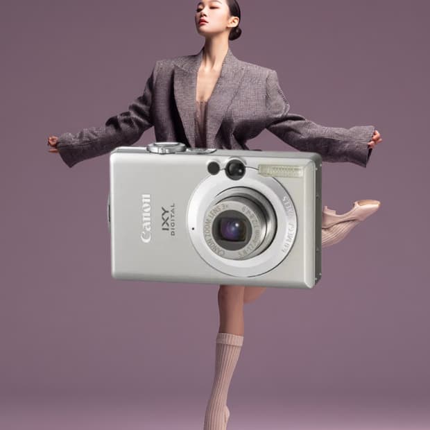 캐논 익시 70 (캐논 익서스 60 IXUS 60) 빈티지 디카