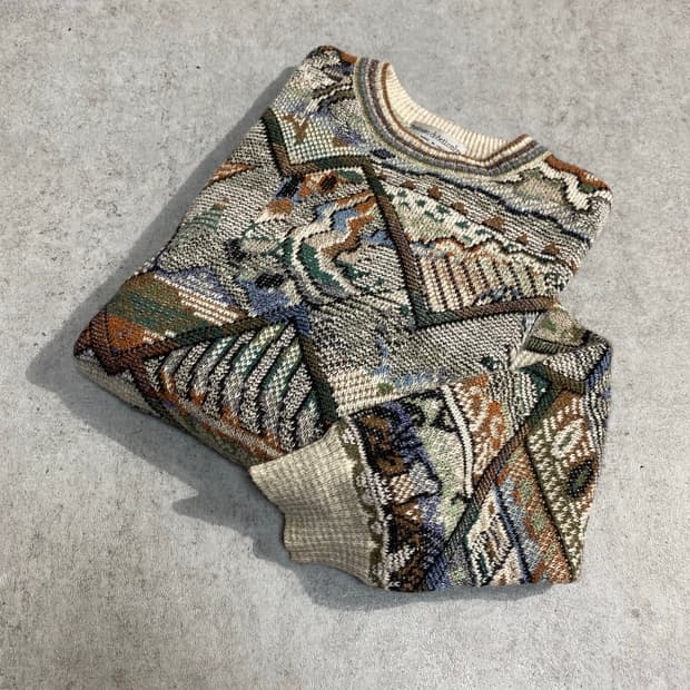 [52] 90s Fantasie di Settembre 이태리 에스닉니트