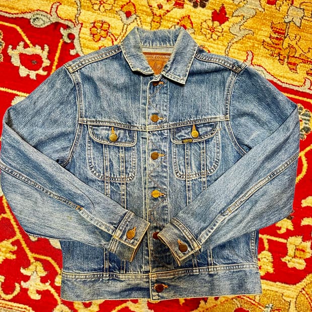 EDWIN 에드윈 데님 청자켓 S