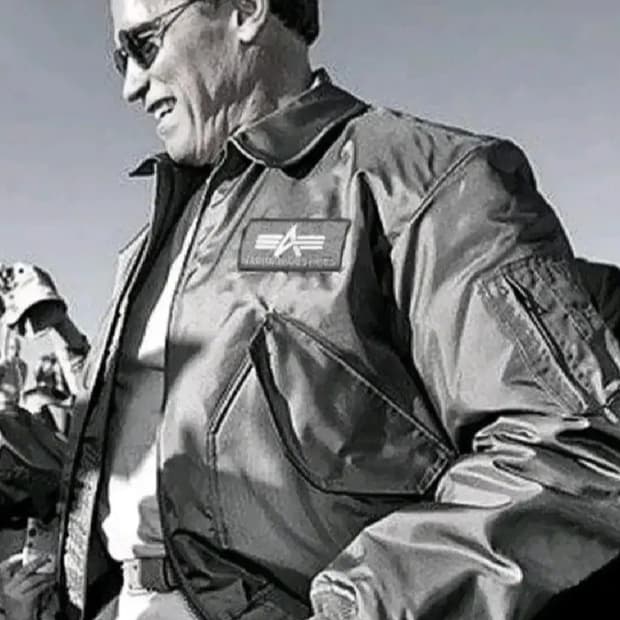 오리지날 미공군 알파사 CWU-45/P 민수용 항공점퍼