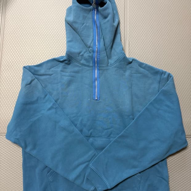 (M) CHITO 치토 라인스톤 김프 후드 