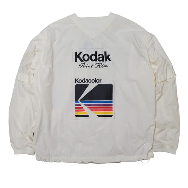 KODAK 코닥 레인보우 빅로고 웜업