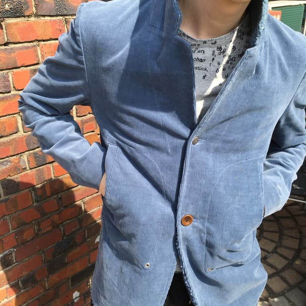 언더커버 코듀로이  자켓