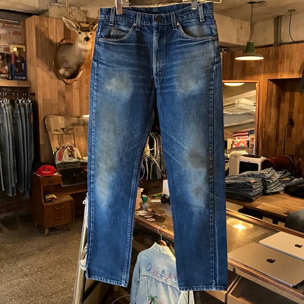 90s USA 빈티지 리바이스 505 데님 팬츠