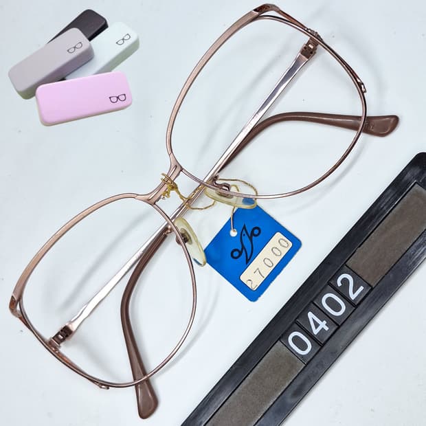 끌로에 Chloe PARIS 8641 안경테 56mm 일본빈티지 데드스톡
