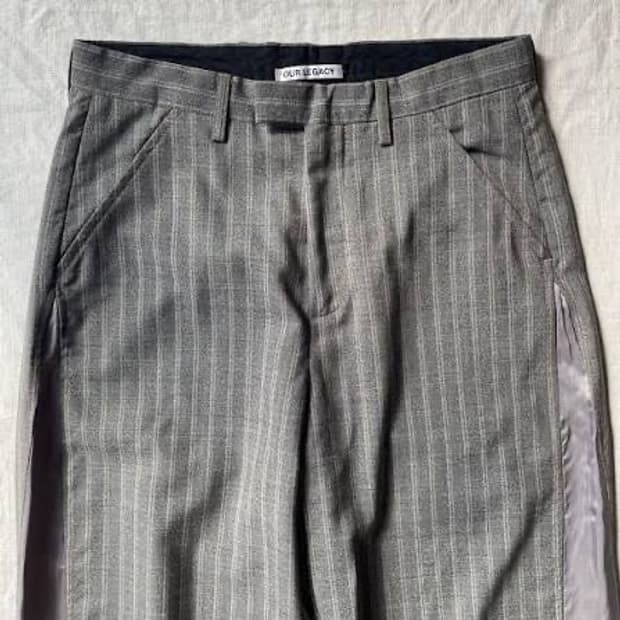 Ourlegacy Grey Gusset Chino Trousers