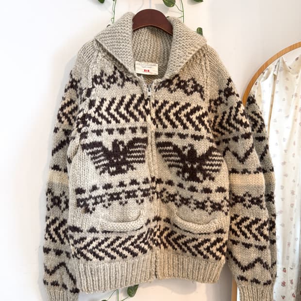 뮤트 독수리 코위찬 집업