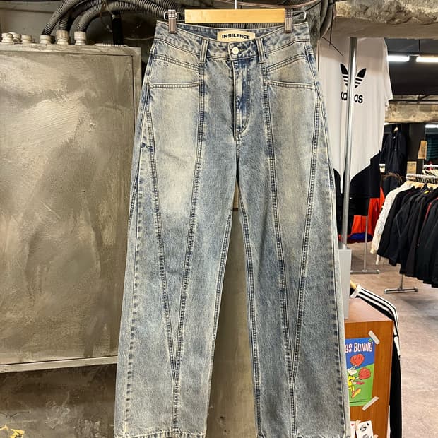 인사일런스 데님 팬츠 XS #csz2244