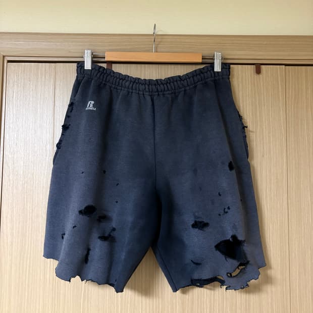 러셀 90s 빈티지 스웻쇼츠