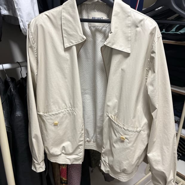 브루앙 봄버재킷 m