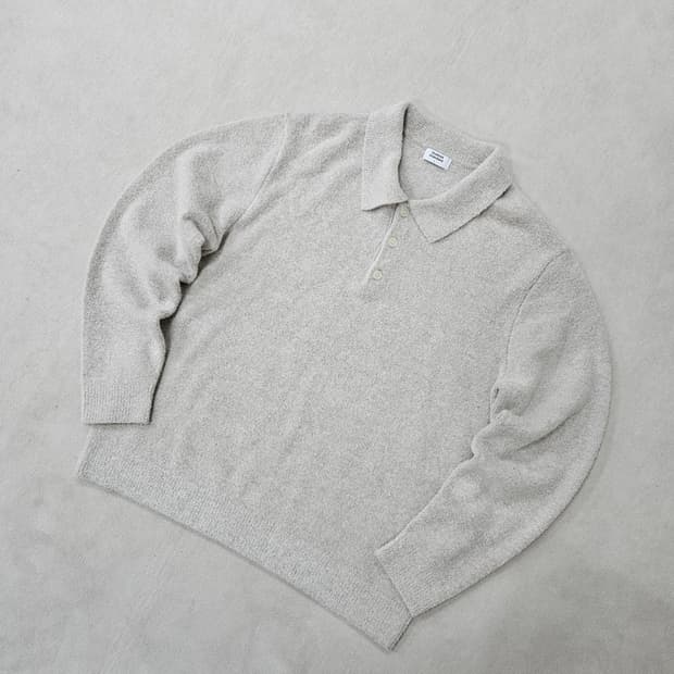 L 신형 무신사스탠다스 폴로 칼라 니트 0324Y