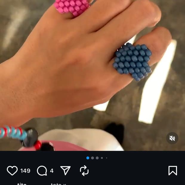 Tito  TOTO X 반지 L사이즈