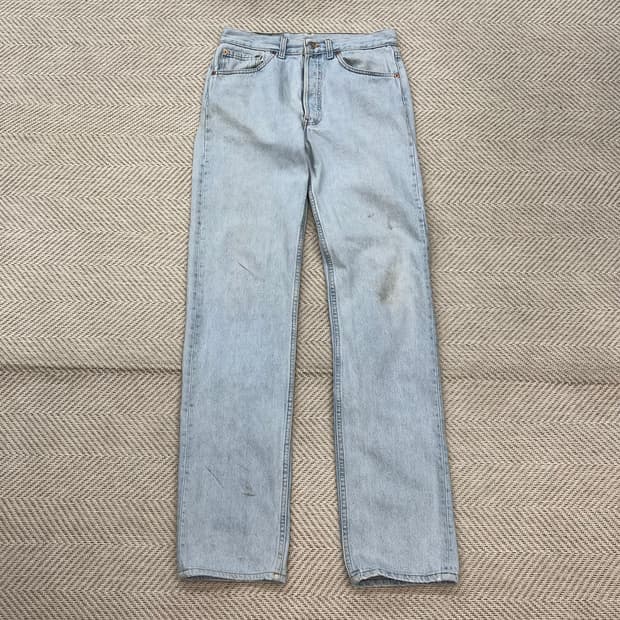 usa리바이스 501 데님팬츠 r2459