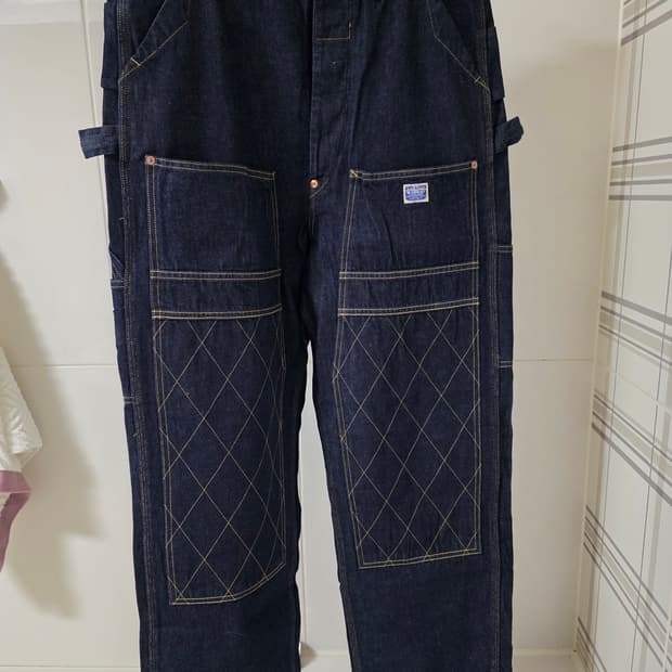 캐피탈 데님 럼버 팬츠 3사이즈