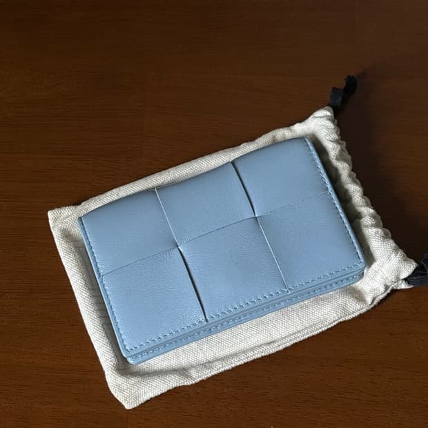 보테가베네타 카드 반지갑