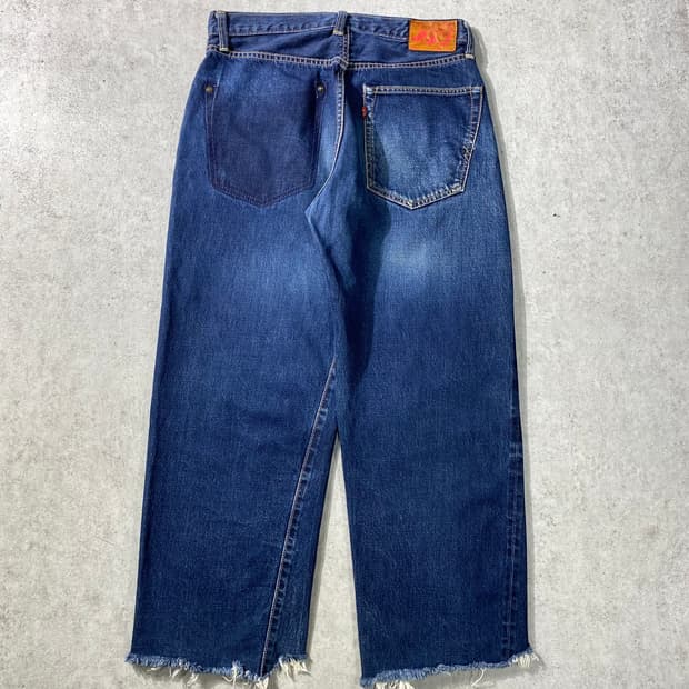 [30-31] Go West 고웨스트 재팬 셀비지 데님팬츠