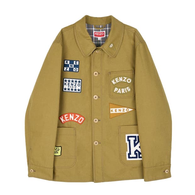 Kenzo 겐조 워크웨어 자켓