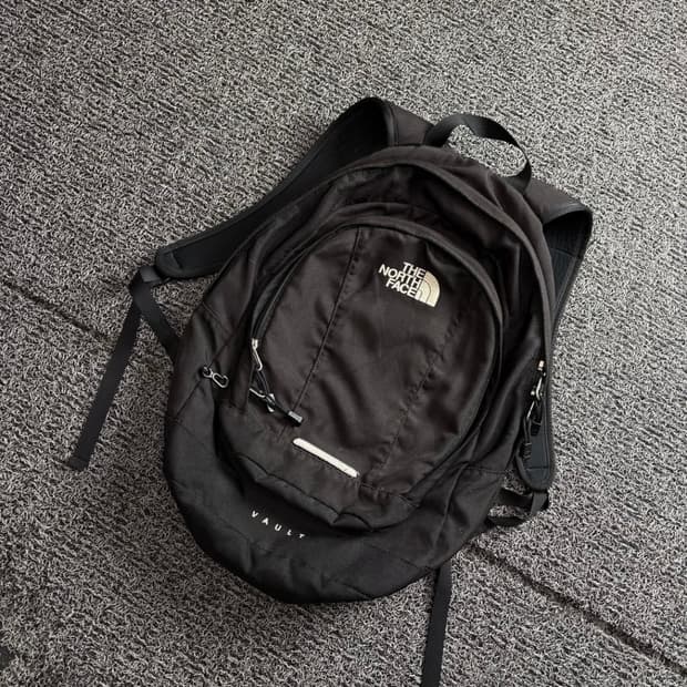 노스페이스 볼트 블랙 테크 백팩 5115
