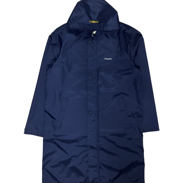 18SS 베트멍 레인코트
