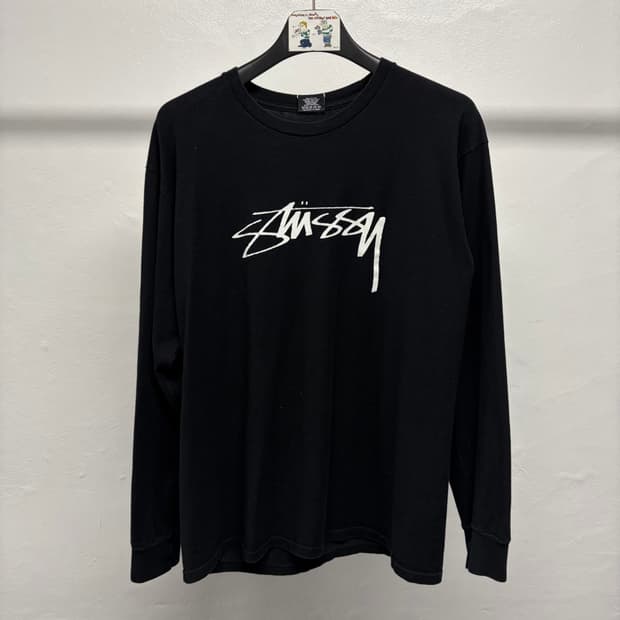 스투시 롱슬리브 3