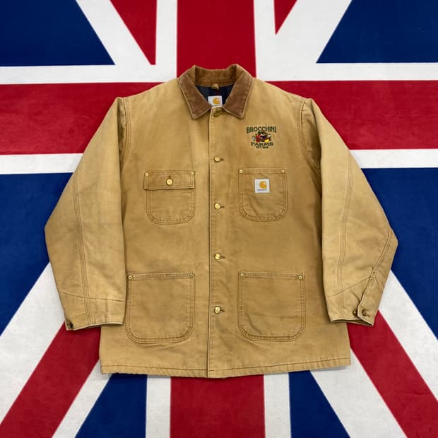 칼하트 초어자켓 실측 L -XL 