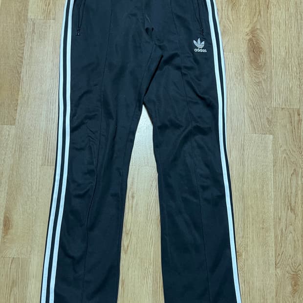 아디다스 삼선 트레이닝 바지 블랙