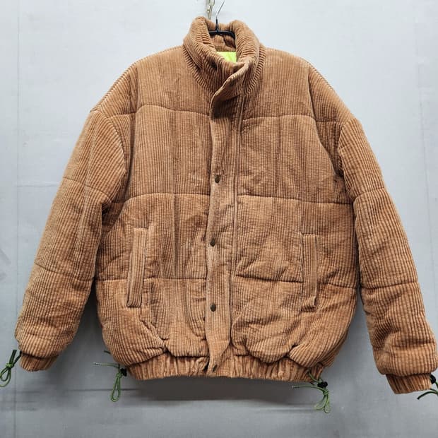 BLANK 블랭크 코듀로이 스트링 패딩 F(XL~2XL) 남여공용