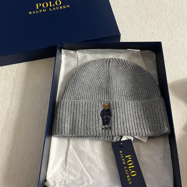 폴로 비니 새상품