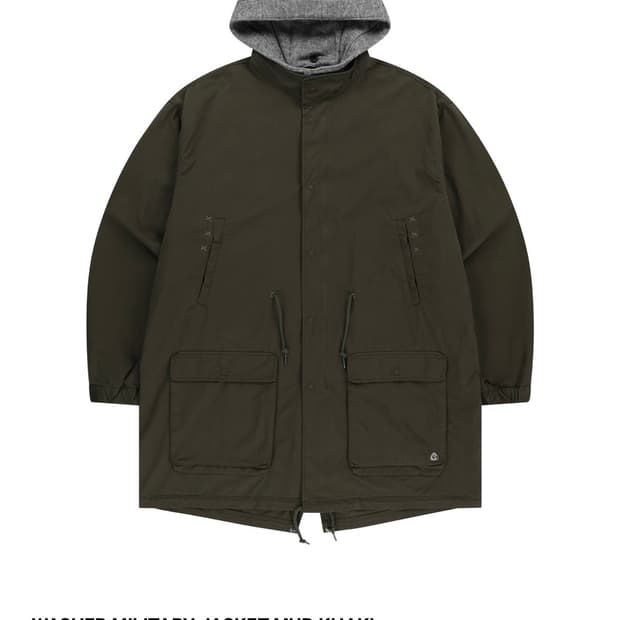 코이세이오 야상 머드 카키