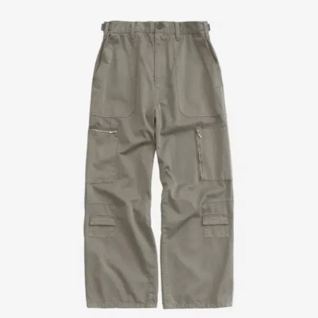 폴리테루 플라이트 팬츠 베이지